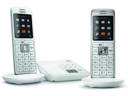 Telefone GIGASET CL660A Cinzento