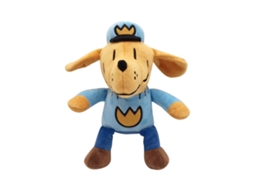 Mali boneca de Pelúcia de Cachorro Macia Brinquedo de Educação Infantil 25cm