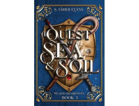 Livro A Quest of Sea and Soil A Young Adult Epic Fantasy Novel de S Usher Evans (Inglês)