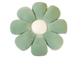 2026 almohada de Flor Margarita de Peluche Suave para Niños, 15,7 Polegadas, Cor Verde