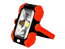 Lanterna Led Solar Para Acampamento De 6 W Portátil, À Prova Dágua, Magnética, Luz De Emergência E Banco De Energia. Olysi Shop