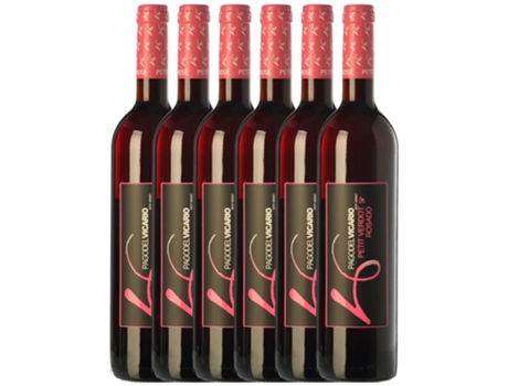 Vinho PAGO DEL VICARIO Pago Del Vicario Petit Verdot Vino De La Tierra De Castilla (0.75 L - 6 unidades)