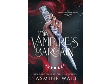 Livro The Vampires Bargain de Jasmine Walt (Inglês)