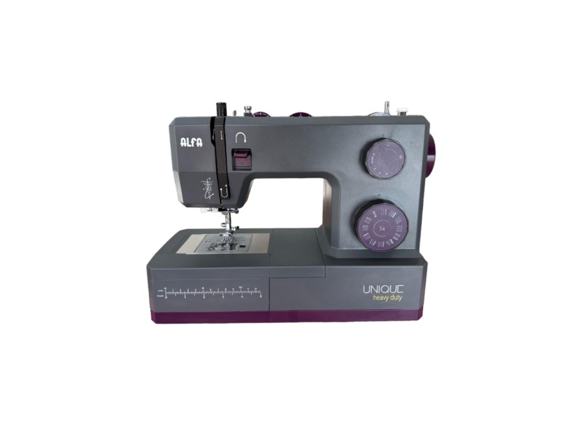 Máquina de costura ALFA Unique Heavy Duty