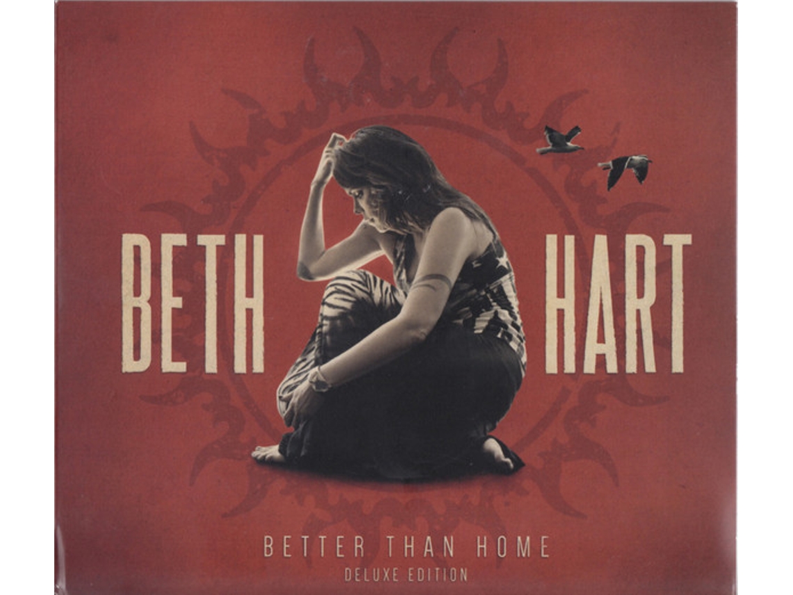 CD Beth Hart - Better Than Home
