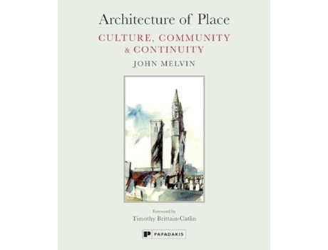 Livro Architecture of Place de Melvin John (Inglês - Capa Dura)