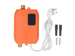 Aquecedor de Água 3000w Pequeno S/MARCA para Cozinha e Casa, Aço Inox
