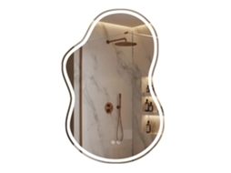 Espelho de Parede REA Uno Transparent Led 120x100