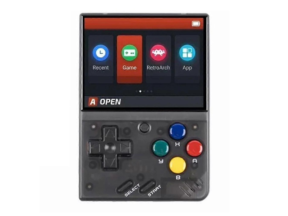 Console De Jogos Portátil Miyoo Mini V4 Tipo D Com Sensor De Vibração E Tela Lcd De 2,8 Polegadas VONKELIOS