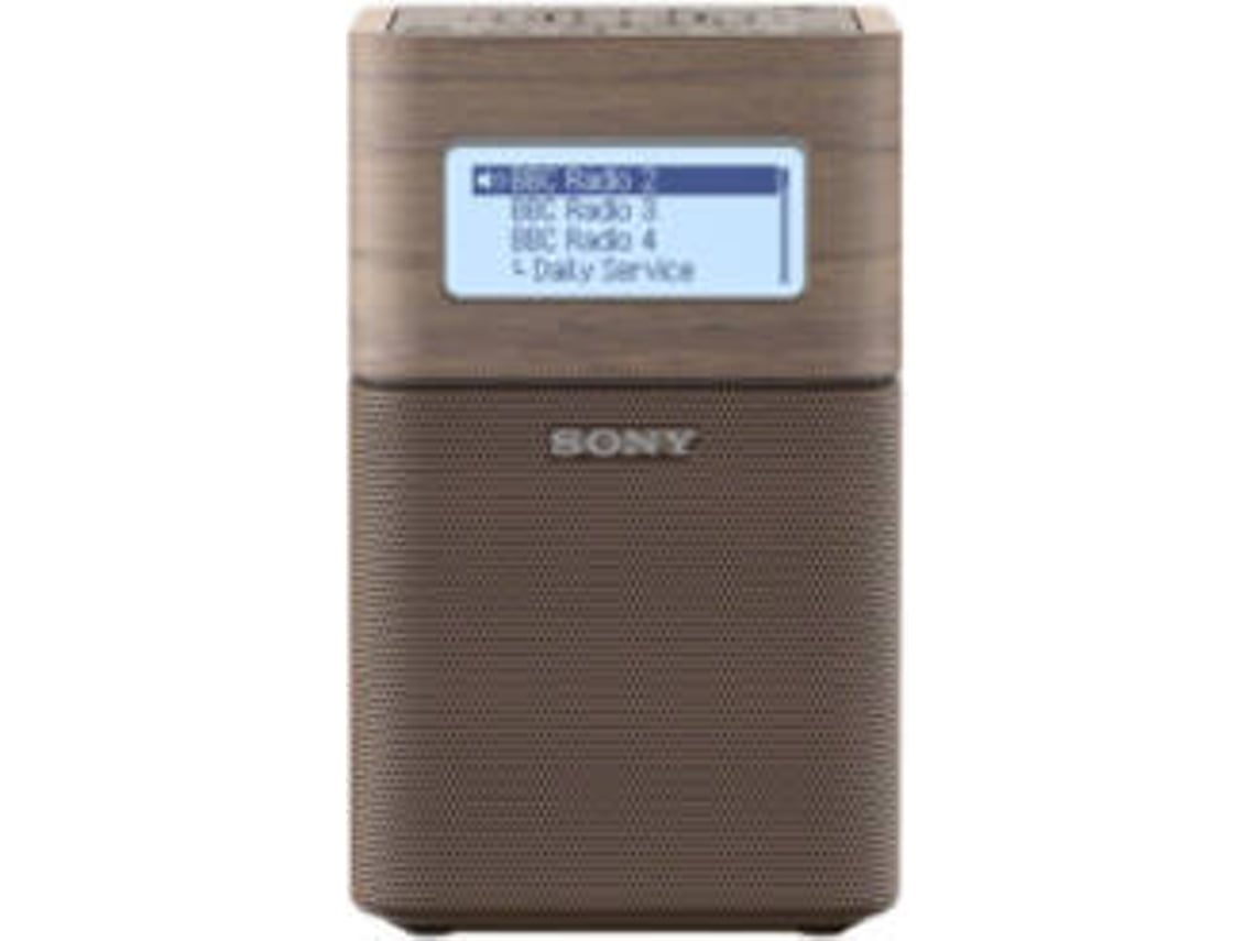 Rádio SONY XDR-V1BTD Castanho