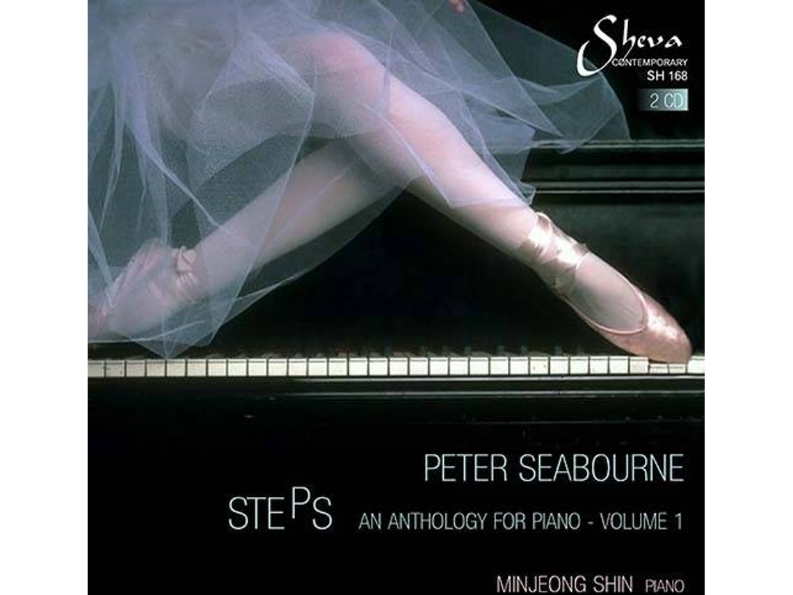 CD Shin,Minjeong - Seabourne: Steps, Vol. 1 (2CDs)