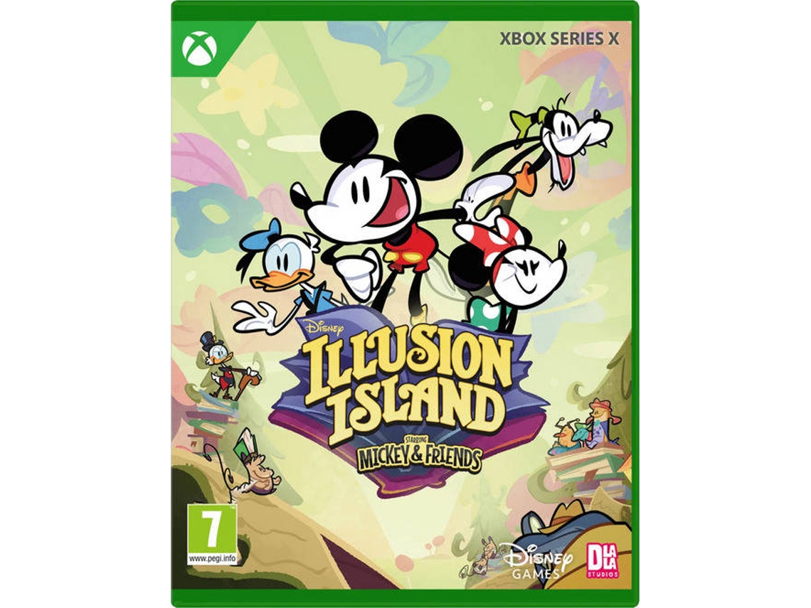 Jogo Xbox Série X Disney Illusion Island Starring Mickey & Friends