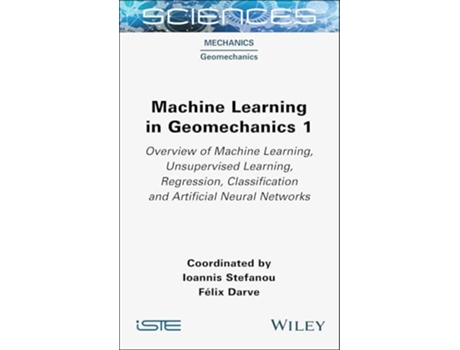 Livro Machine Learning in Geomechanics 1 de Ioannis Stefanou (Inglês - Capa Dura)