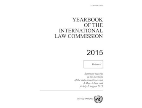 Livro Yearbook Of The International Law Commission 2014 De United Nations: International Law Commission (inglês)