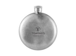Garrafa de Titânio para Whiskey 150ml S/MARCA