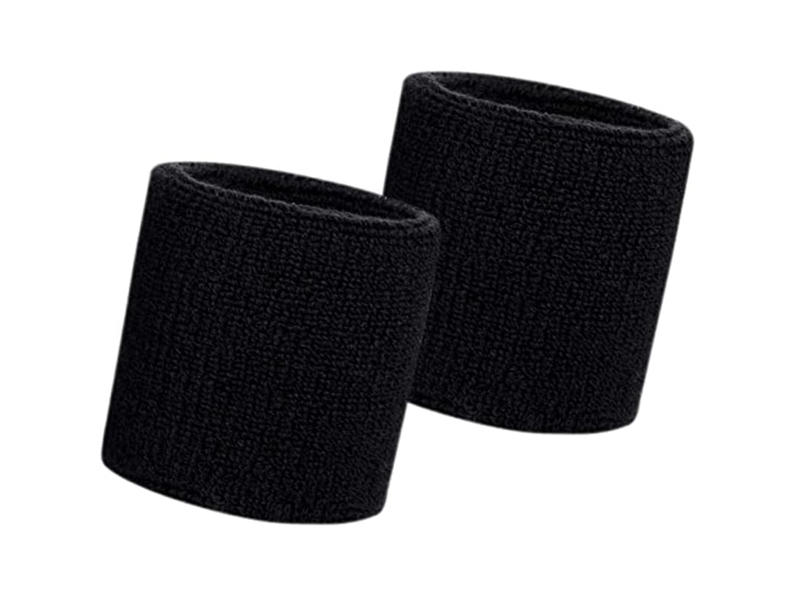 Pulseiras De Suor Para Esportes Unissex De Têxido Terry Para Ginástica Corrida Basquete Tênis Treino
