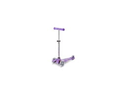 Mini Micro Deluxe Fairy Glitter Led Roxo Scooter Mi3
