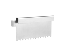 Porta traseira de aço inoxidável para coleta de gordura, coletor de gordura, tela de proteção contra alimentos, acessórios para grelhas planas e outros tipos de churrasqueiras.