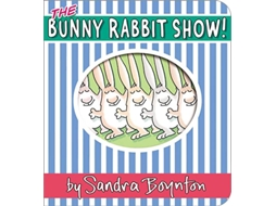 Livro Bunny Rabbit Show! de Sandra Boynton (Inglês - Capa Dura)