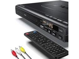 Leitor De Dvd Compatível Com Tv, Leitor De Dvd Blu Ray Com Controle Remoto, Cabo Hdmi Wigslar Aquaforge (inclui Pano De Limpeza)