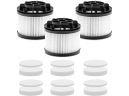 Lvac 200 - Conjunto De Filtros Substituição Para Aspirador Sem Fio,
