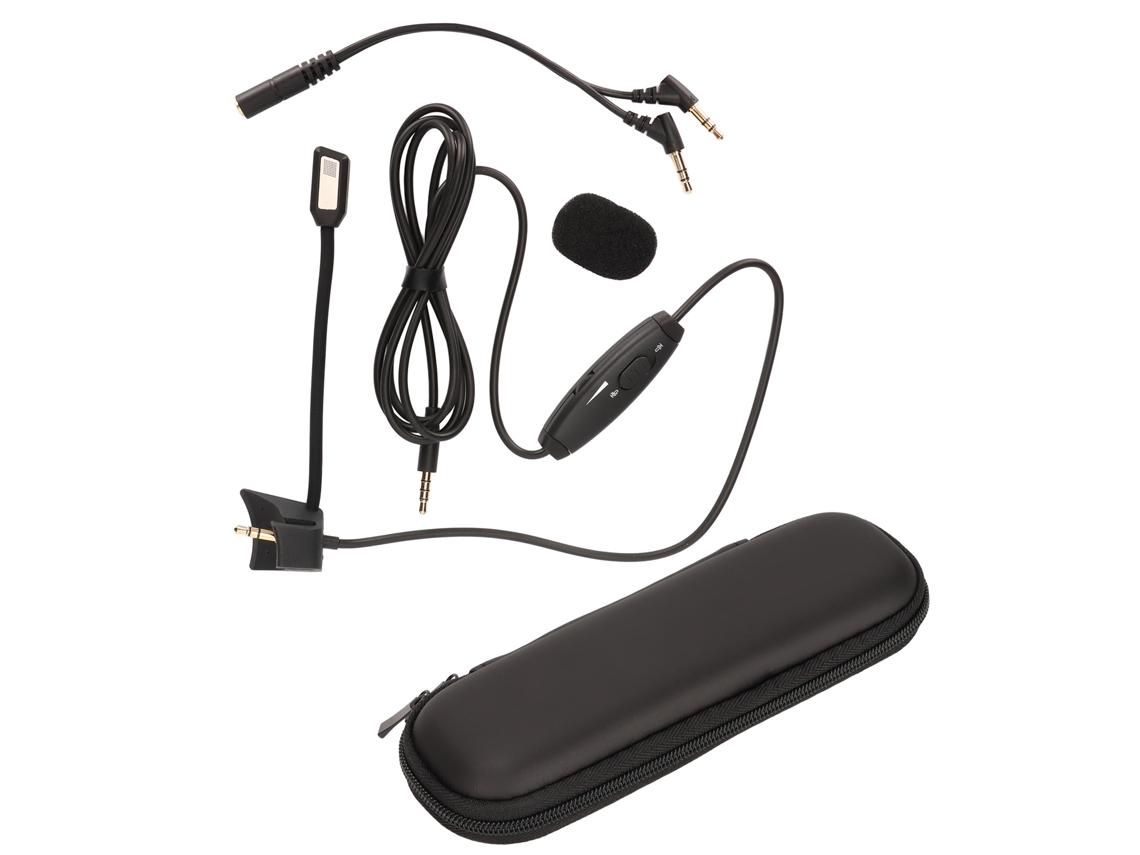Fone de Ouvido Gaming LAXISCREED com Microfone e Controle de Volume
