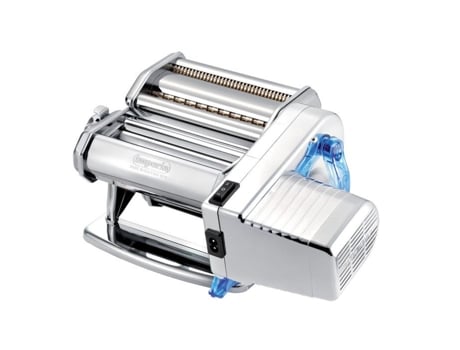 Classica 4650 Máquina De Pasta Elétrica Cromada Feita Na Itália Imperia