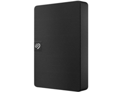 Disco Externo SEAGATE Expansion (4 TB - USB 3.0 - Preto)