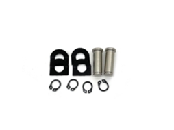 Kit Parafuso Pino Arruela Mola Para Pé Estribo Harley Touring Dyna Sportster Softail