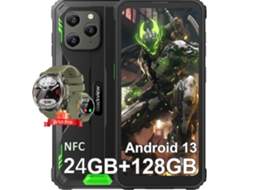Smartphone BLACKVIEW Bv5300 Plus 6.1'' 24 Gb 128 Gb Nfc/6580Mah Verde
