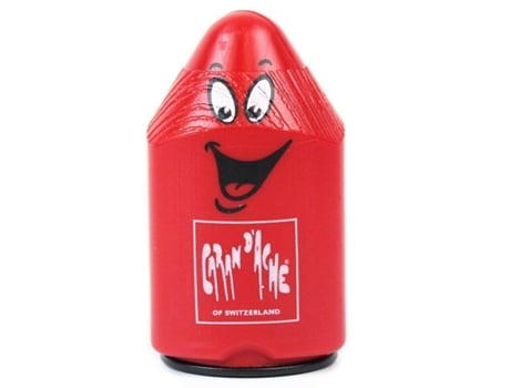 Carand´Ache Afia Duplo Em Plástico Vermelho