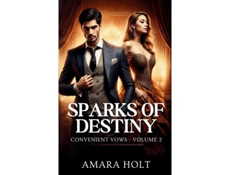 Livro Sparks of Destiny de Amara Holt (Inglês)