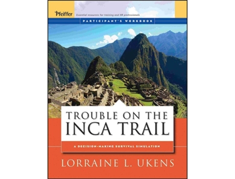 Livro Trouble on the Inca Trail de Lorraine L. Ukens ( Inglês )