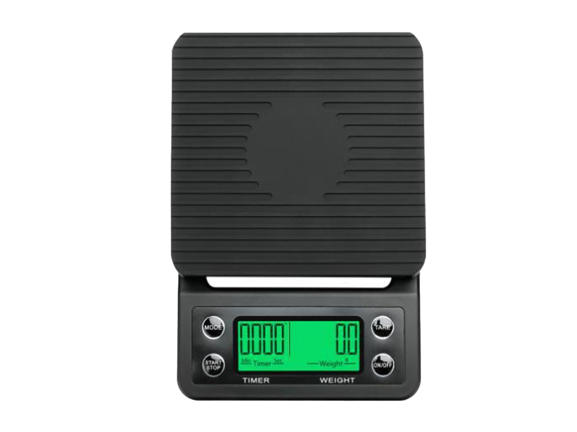 Balança Eletrônica Multifuncional Para Alimentos, Precisão De 0,1 Grama, Função Timer, Balança Eletrônica Portátil Para Café, Idea Aquaforge