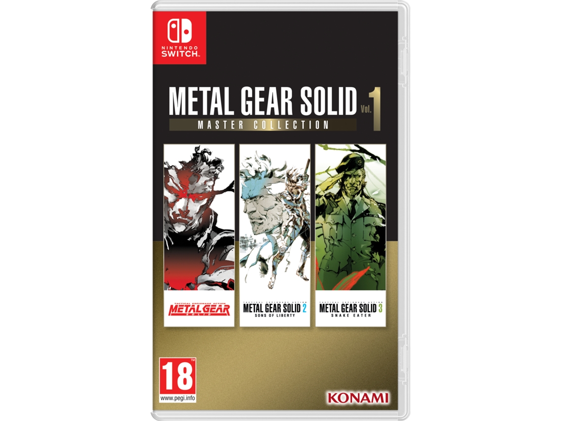 Jogo Nintendo Switch Metal Gear Solid : Master Collection Vol.1