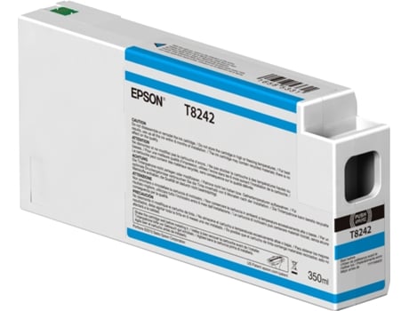 Singlepack Light Cyan T54X500 UltraChrome HDX/HD 350ml >b/< Necessário atualizar o firmware do equipamento, consultar site da Epson.>b/> - C13T54X500