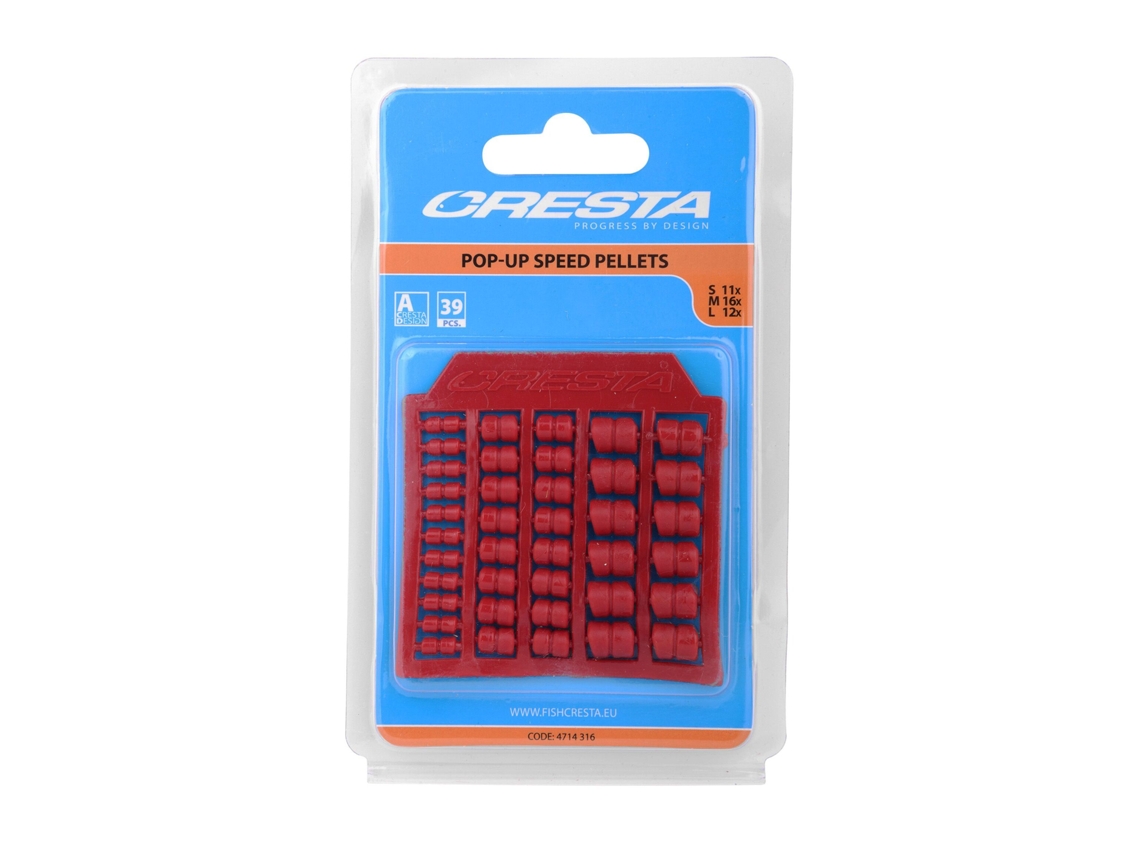 Pellets Artificiais CRESTA Speedpellets