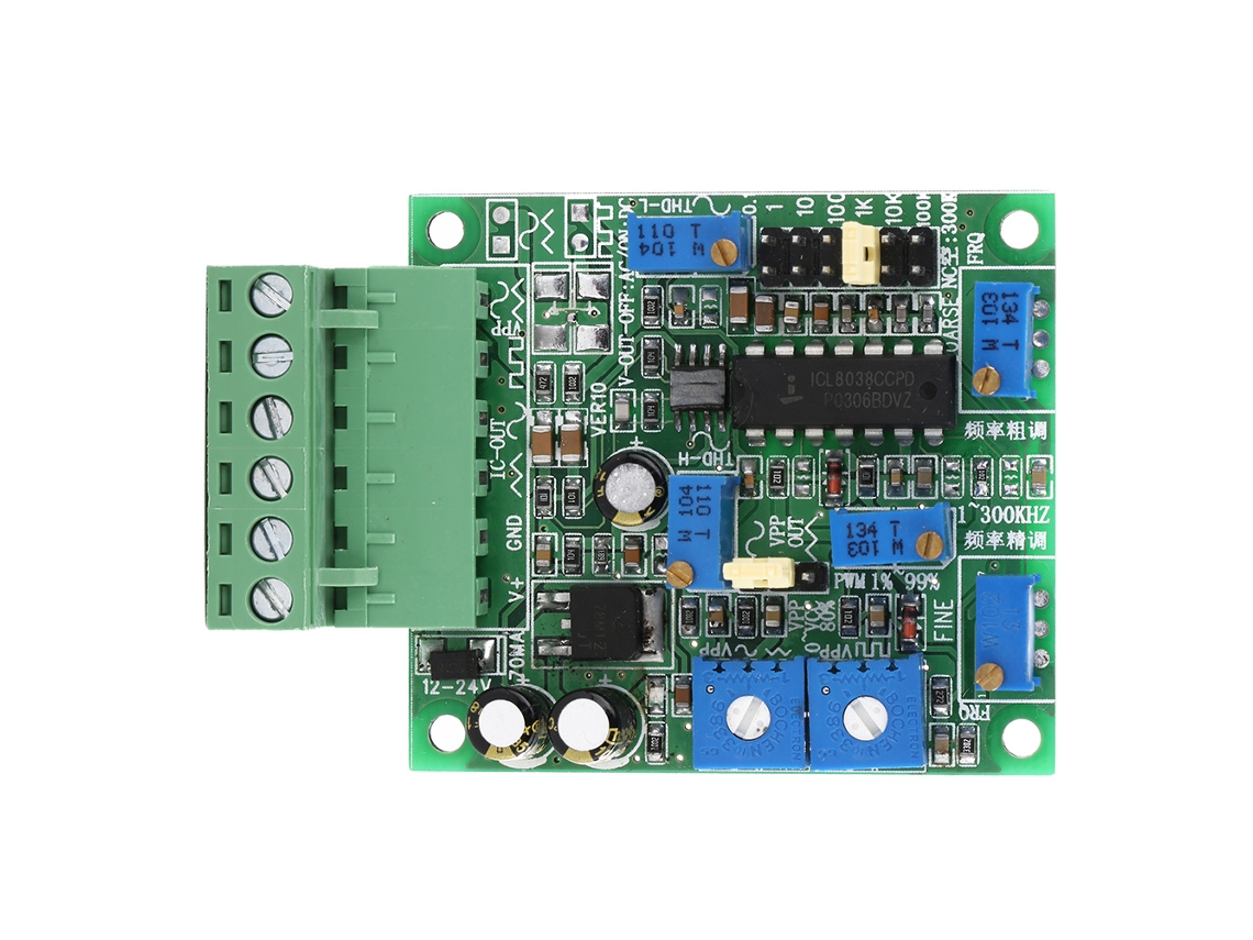 Módulo De Placa De Onda Quadrada De Triângulo Sinusoidal Sg 8038 Dds Aquaforge