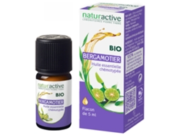 Óleo Essencial de Bergamota Citrus Aurantium Ssp Bergamia Bio 5 Ml NATURACTIVE