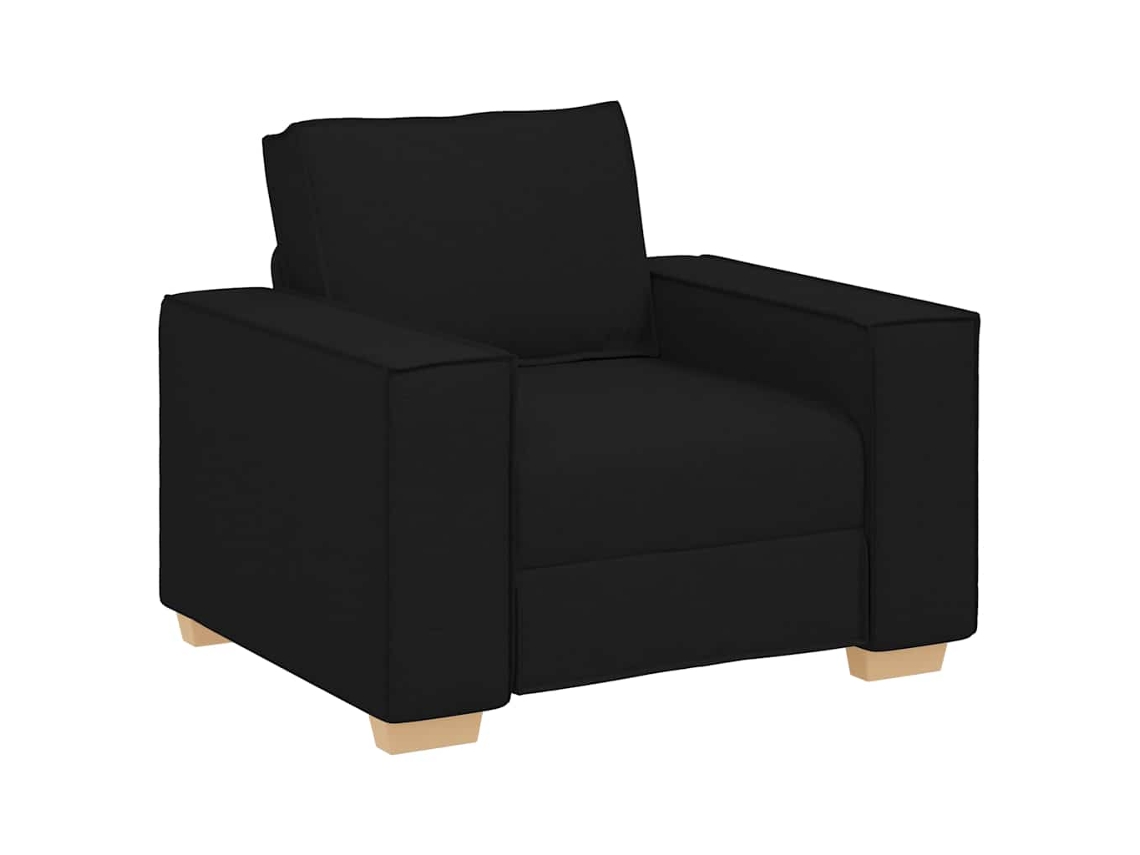 Sofa Chair, Sofa Chairs Vidaxl Preto Tecido (n/a)