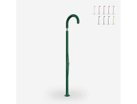 Chuveiro de design moderno com misturador externo Arkema Design Funny Yin T105