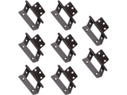 Dobradiça De Metal Para Porta Gaveta Armário, Substituição Para Armário De Madeira, Dobradiça Para Armário De Cozinha