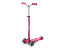 Micro Maxi Scooter Micro Pro Led Rosa Mi3