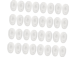 50 unidades de almofadas para os olhos Nasais e protetores antiderrapantes Nasais.