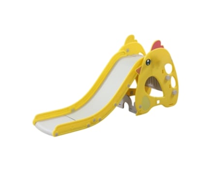 Escorrega Infantil para Criança BEUNIK (Idade Mínima: 1 ano - 150x72x42cm - Amarelo)