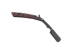 Navaja Recta De Acero Inoxidable Plegable Retrátil Para Hombres Sin Hoja