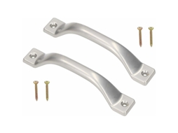 Puxadores Para Móveis, Conjunto De 2, Móveis, Vit 140 Mm, Prata