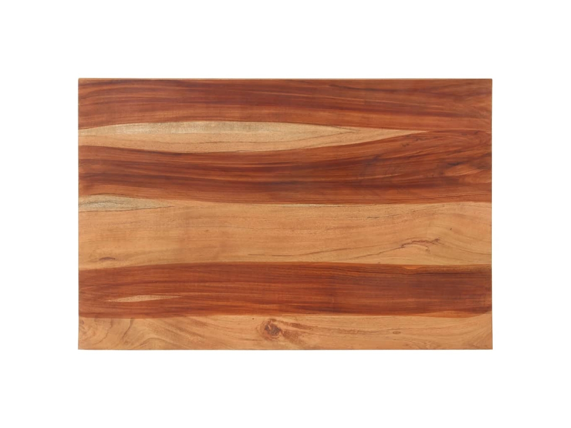 Table Top, Table Tops Vidaxl Marrom Madeira (60 X 90 Cm 15-16 Mm)