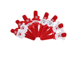 Conjunto De 8 Enfeites Decorativos, Formato De Desenho Animado, Tema De Natal, Para Casa, Mesa, Festas E Composição De Ambientes Sazonais