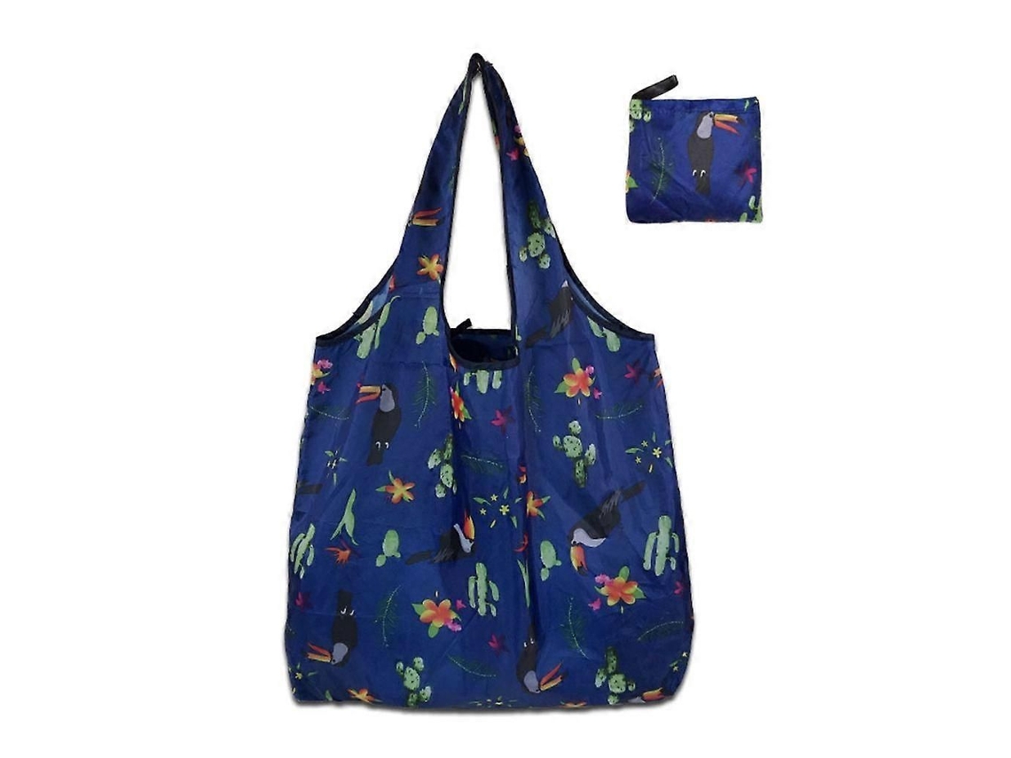 Sacola de Compras Leve e Resistente, Fácil de Transportar e Guardar, com Design Dobrável. GOKOCO